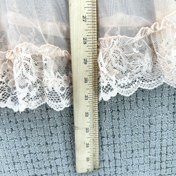 Oh La La Cheri Paris Babydoll Womens Size 3X/4X Cream Lace Adjustable Straps NWT - Picture 9 of 12